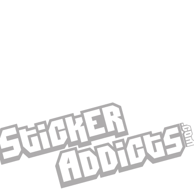 Stormtrooper Outline - Sticker Addicts | Vinyl decals and stickers ...