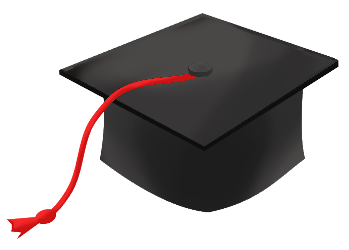 Graduation cap clipart transparent