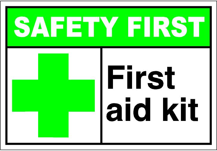 SAi Store: SAi Clip Art - Safety First Safety First Horizontal ...