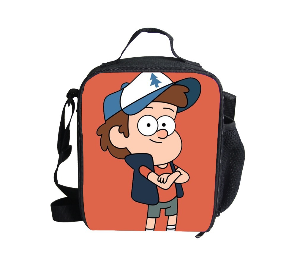 Aliexpress.com : Buy Cartoon Printed Lunch Bags for Children Cute ...