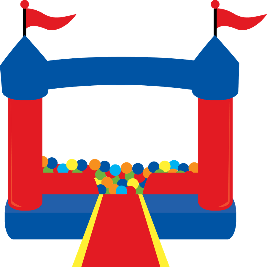 free bounce house clipart - photo #11