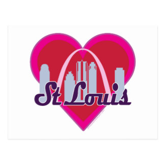 358 views St Louis Skyline Postcards | Zazzle