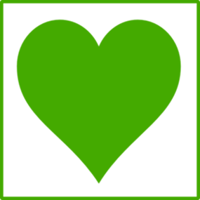 Green Heart Images Clipart - Free to use Clip Art Resource