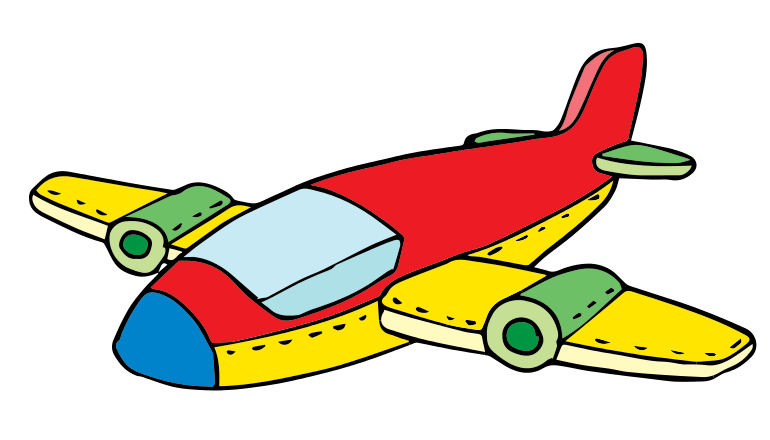 Free airplane clipart for kids clipartmonk free clip art images ...