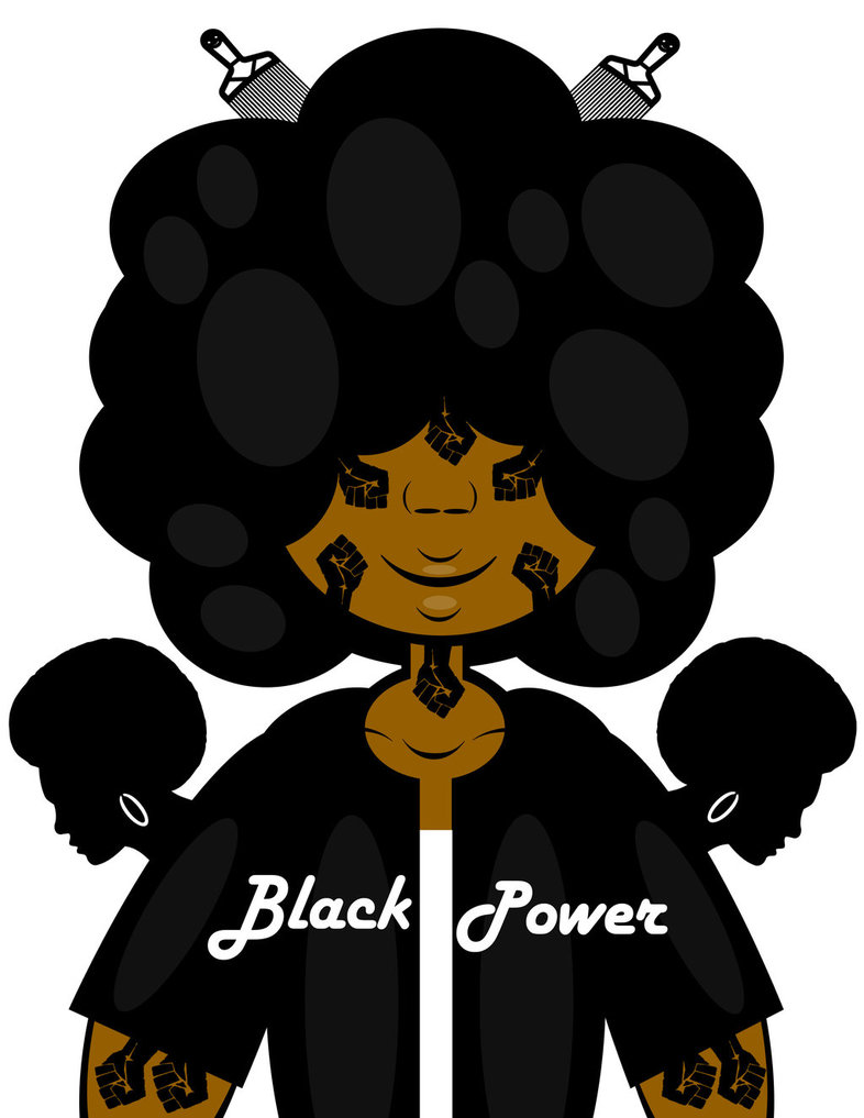 Tha MaJestic Artist- Black Power Logo by ThaMaJesticArtist on ...
