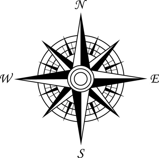 Compass Rose Vector | Free Vector Download In .AI, .EPS, .SVG Format