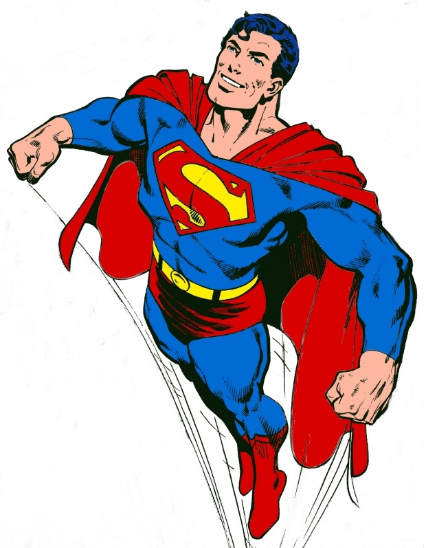 Superman Clipart Free