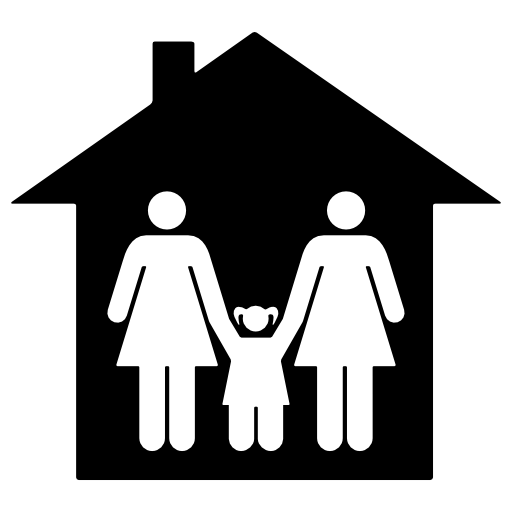 house family logo icon – Free Icons Download