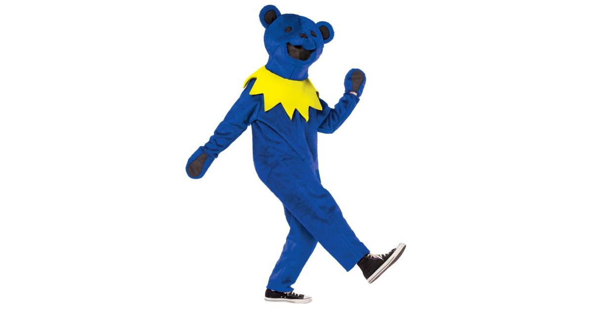 Buy Grateful Dead Dancing Bear Costume - Adult Halloween Costumes