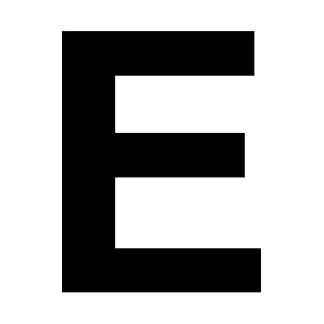 Design elements - Greek letters | ABC - Vector stencils library ...