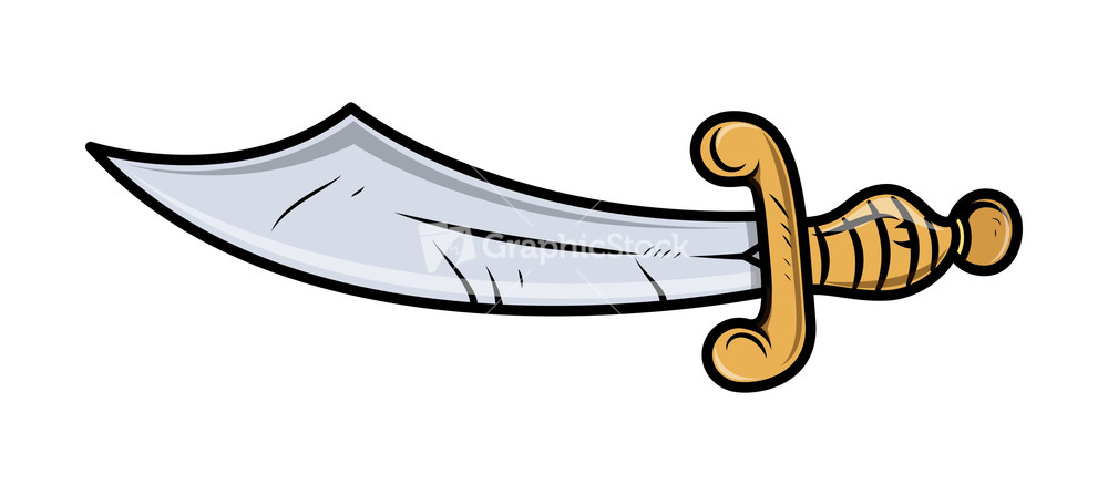 Crossed Swords Set - Cartoon Vector Illustration