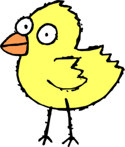 Cartoon Chick Clip Art - vector clip art online ...