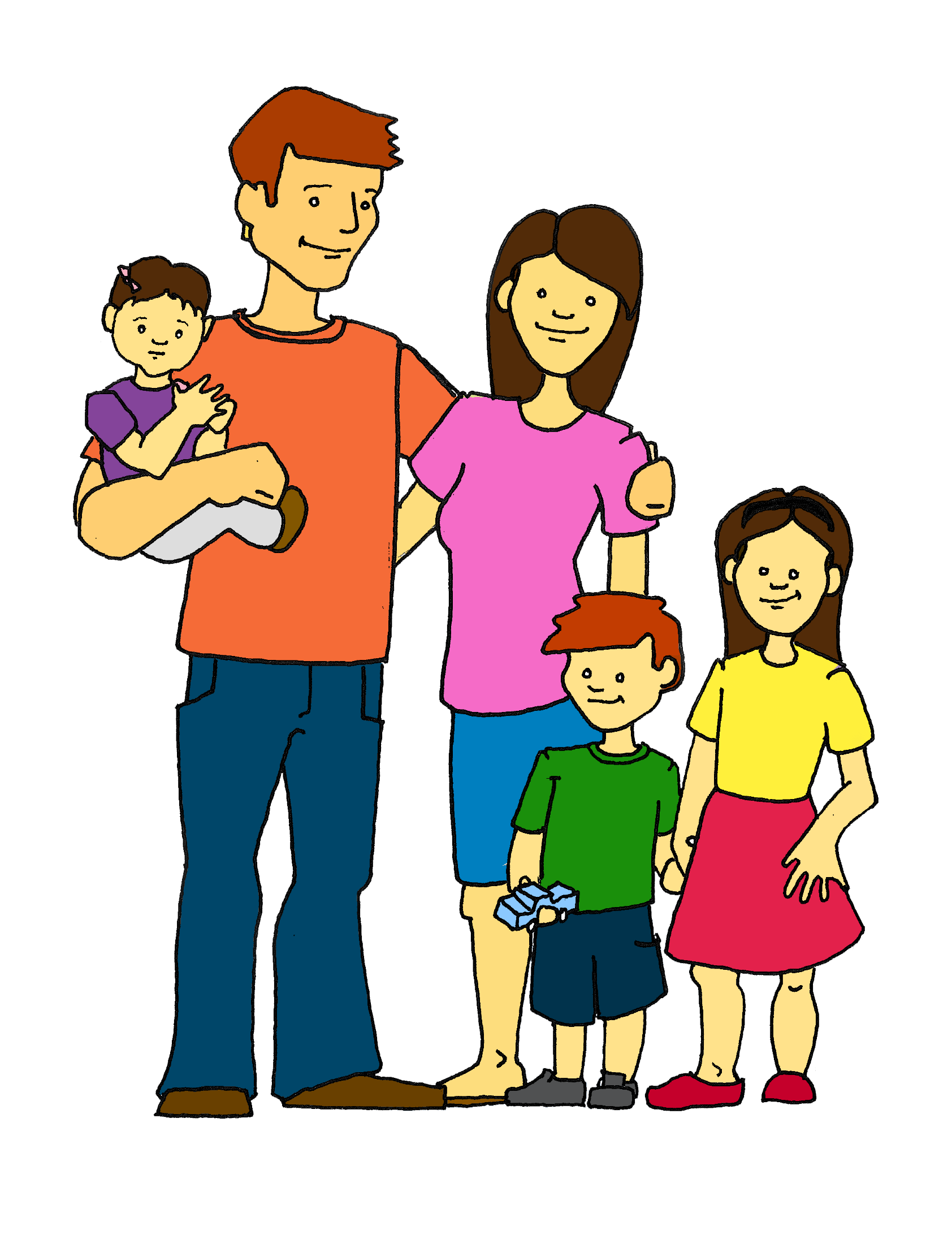 Family Portrait Clipart - Clipartster