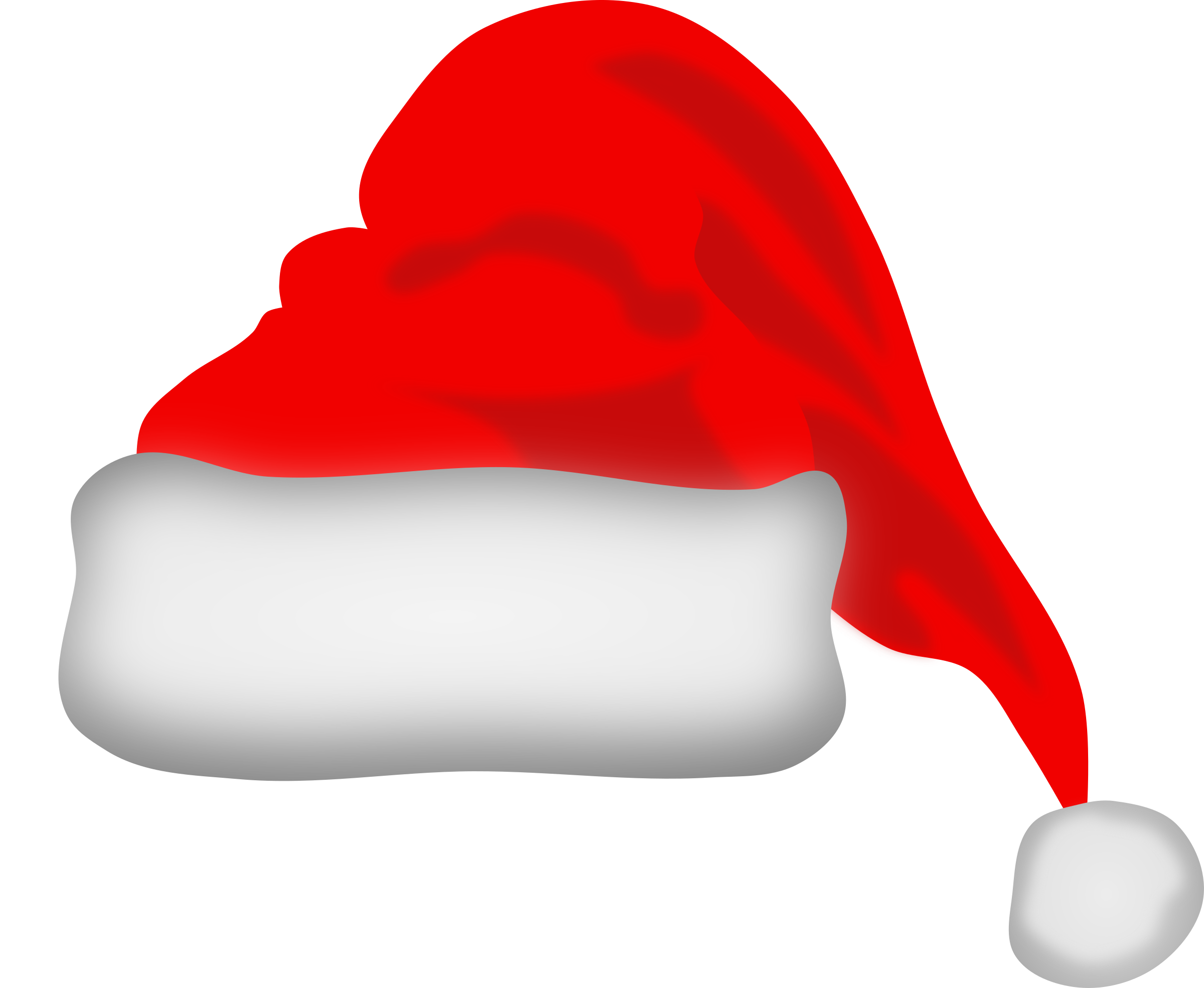 Clipart - Santa Claus hat