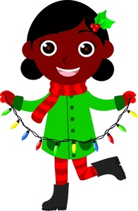 African American Christmas Clip Art - ClipArt Best