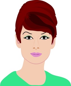 Beautiful Lady Clipart - Clipartster