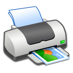 Printer icon clipart