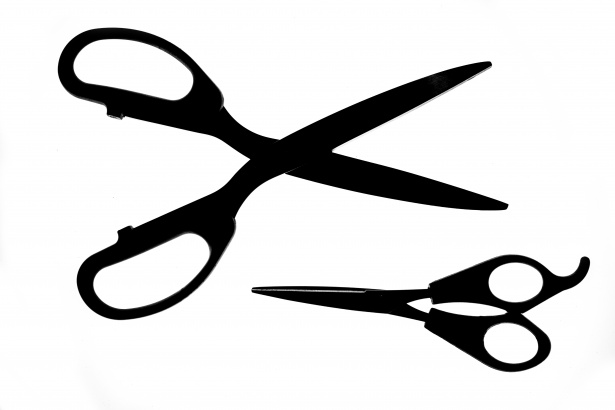 Scissors Silhouette Free Stock Photo - Public Domain Pictures