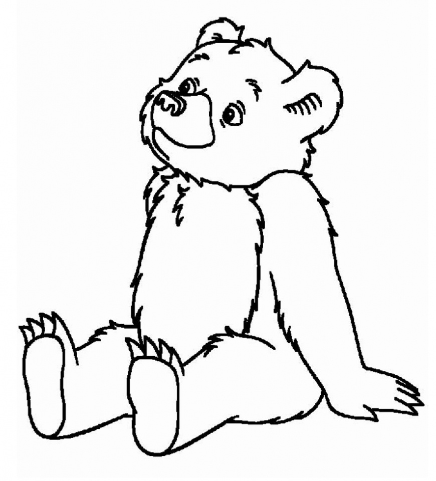 Cute Panda Bear Coloring Pages for You - Gianfreda.net
