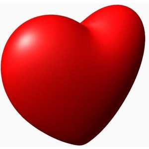 3D Model of Heart 02 - Signs, Logos, Awards - 3D Models and ...