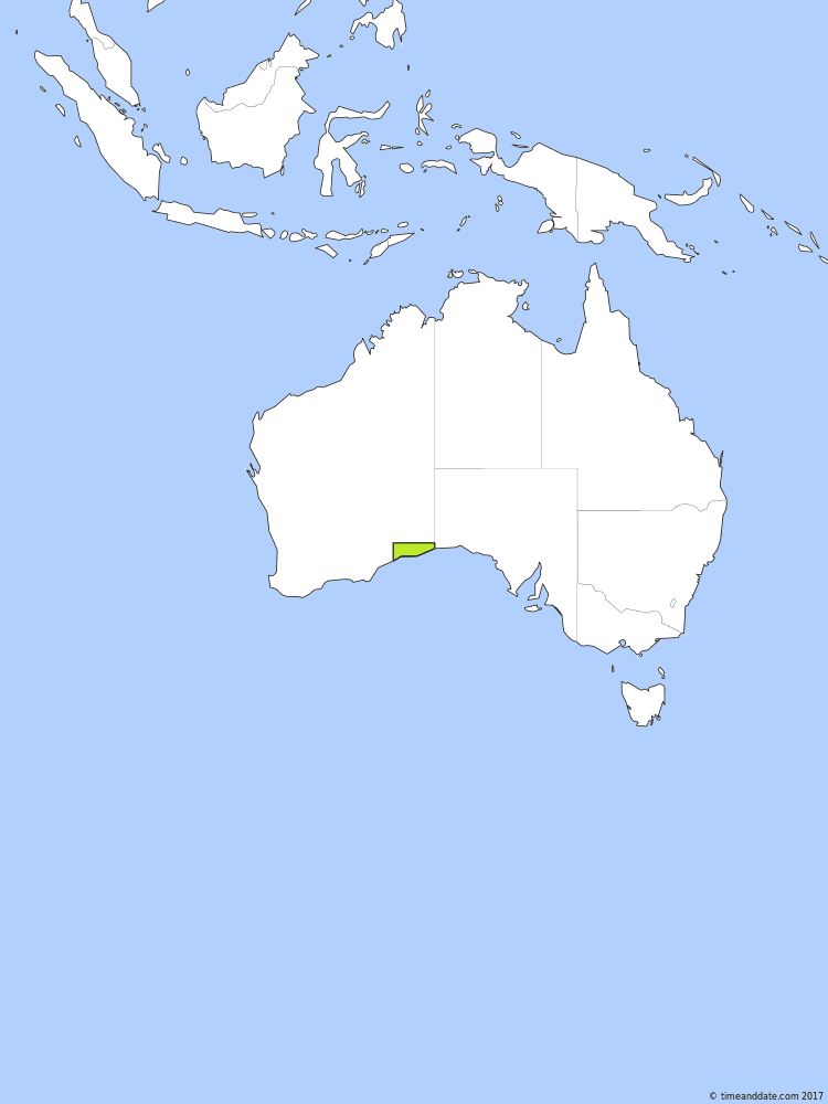 ACWST – Australian Central Western Standard Time (Time Zone ...