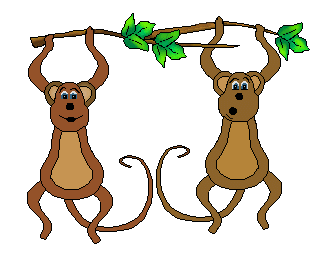 933 views Hanging Monkey Clip Art Swinging Monkey Clipart Cute Monkey ...