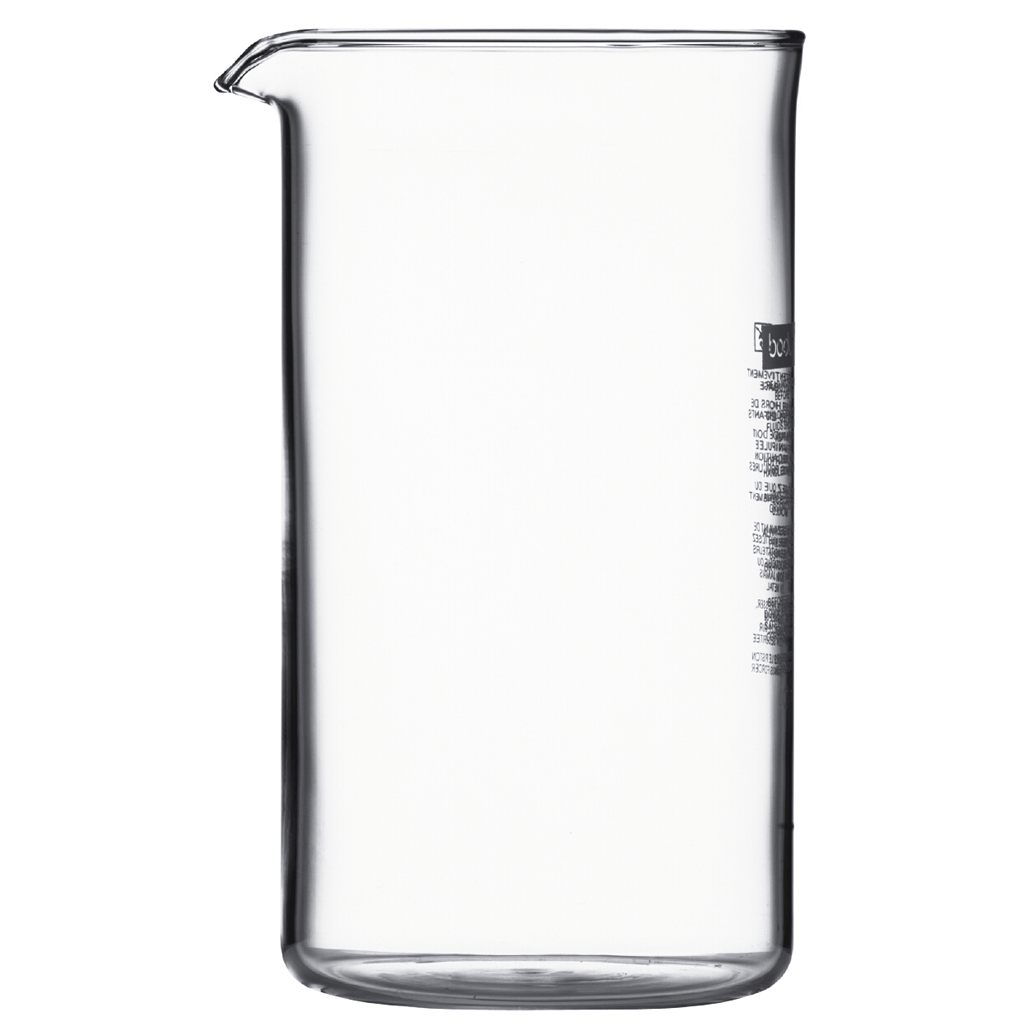 12 Cup Replacement Beaker, Glass | ESPRESSO SUPPLY, INC.