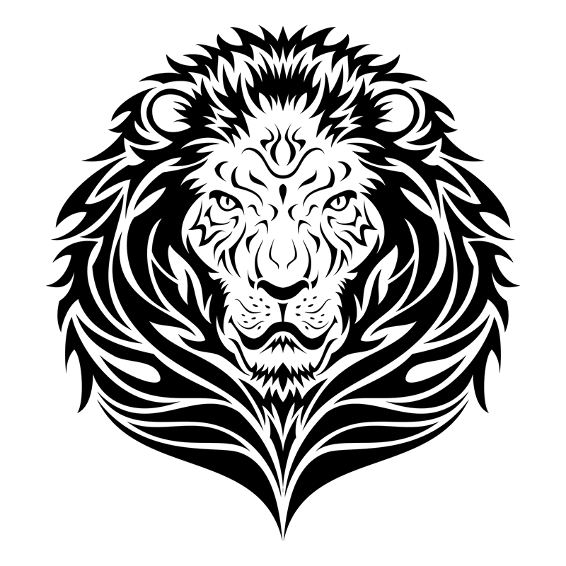 Lion Tattoo Designs | MadSCAR