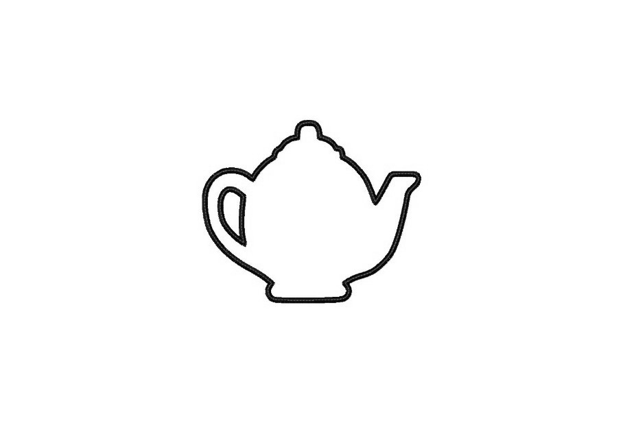 Teapot Clip Art Black And White  www.imgkid.com  The Image Kid Has It!