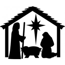 Christmas Nativity Scene