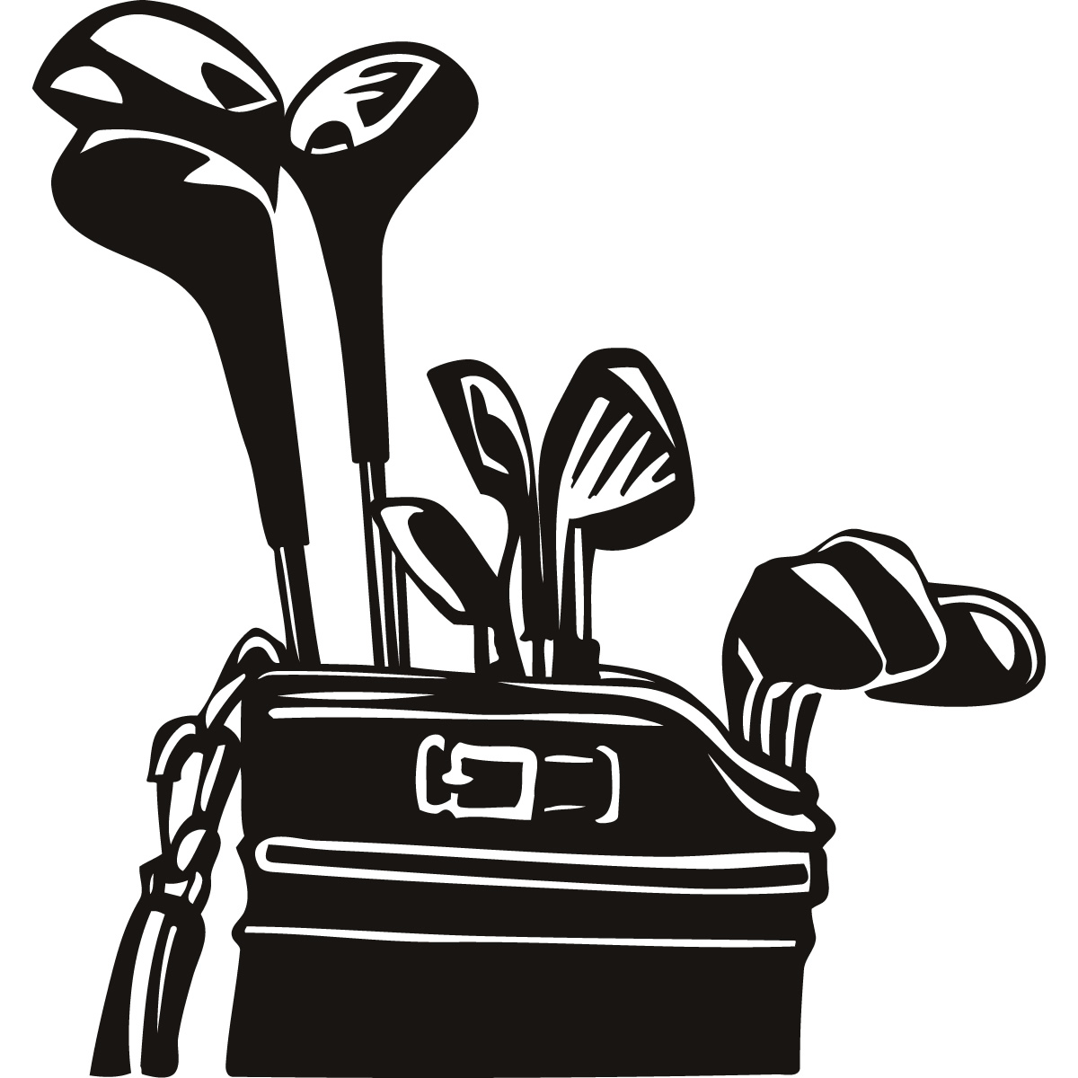 free vintage golf clip art - photo #38