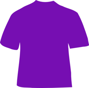 Purple Shirt clip art - vector clip art online, royalty free ...