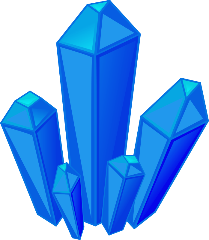 Clipart - Minerals