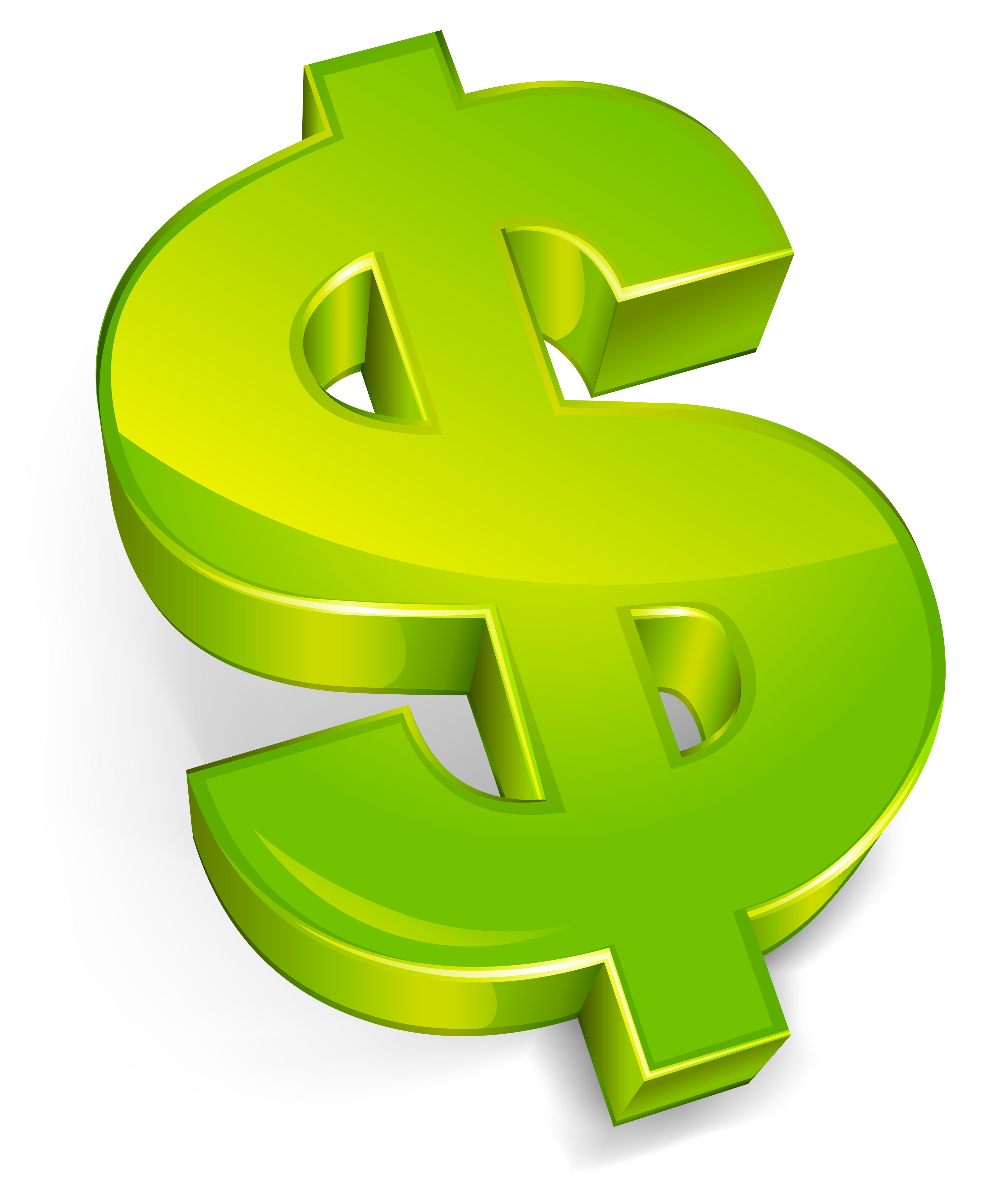 clipart pictures of money signs - photo #14