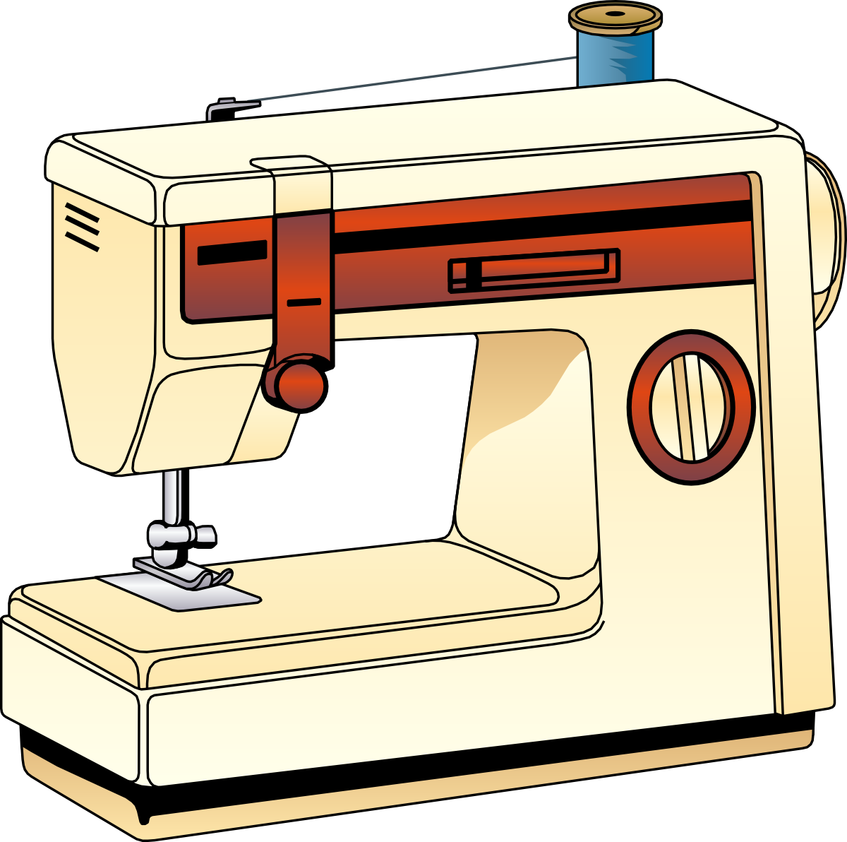 Sewing Machine Clip Art