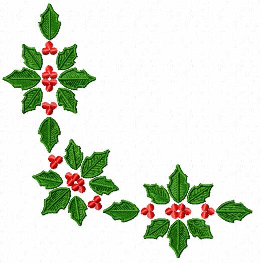 clip art christmas card borders - photo #36