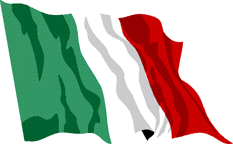 Italian Flag - ClipArt Best