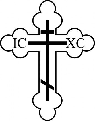 Christ on the cross Vector clip art - Free vector for free download