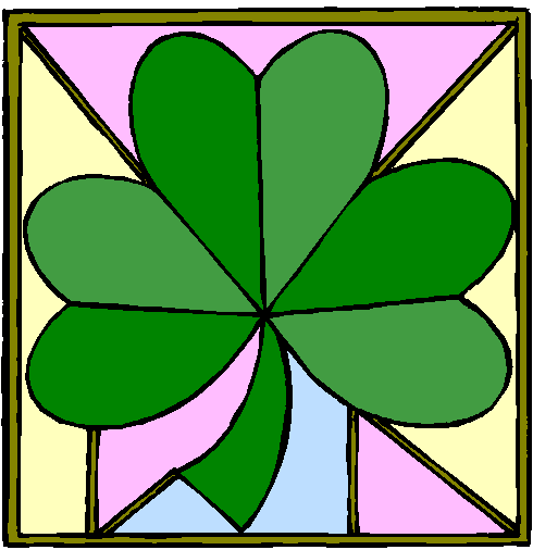 Shamrock Clipart 2 ? Graphics, Silly Shamrocks and Four Leaf ...