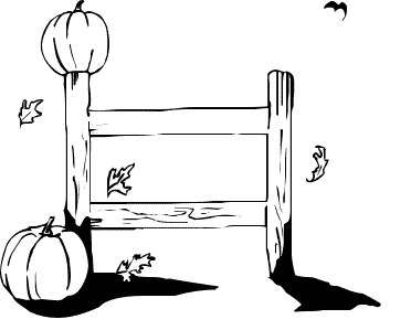 1,057 views Free Black And White Halloween Clipart - Public Domain Halloween ...
