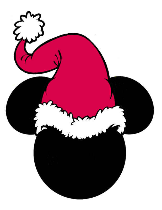 Looking for Mickey Head with Santa Hat Clip Art - The DIS ...