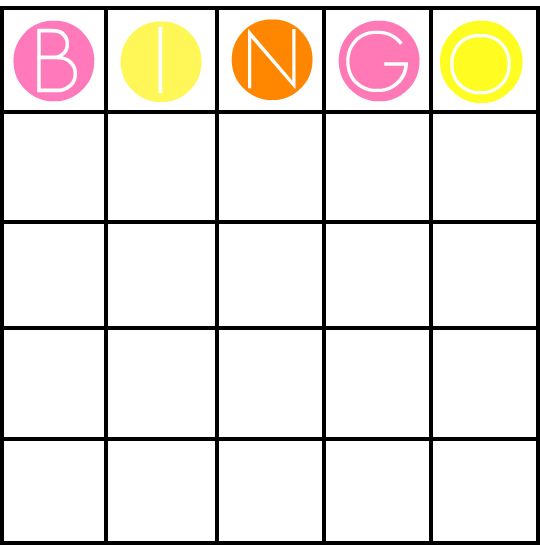 49 Printable Bingo Card Templates