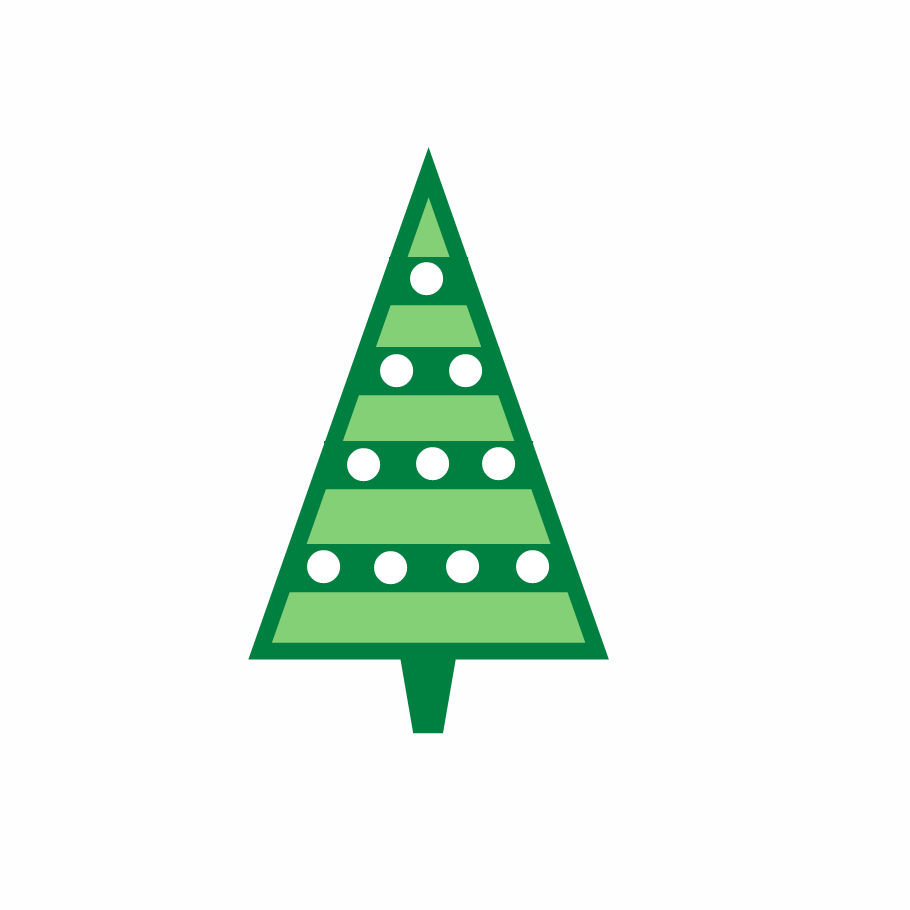 Free Christmas Clip Art ~ Christmas Trees
