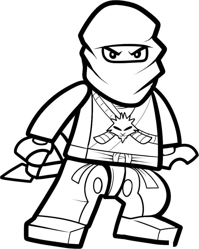 Free Printable Ninjago Coloring Pages For Kids   ClipArt Best ...