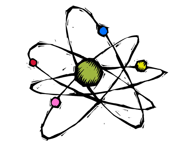 animated atom clipart - photo #9