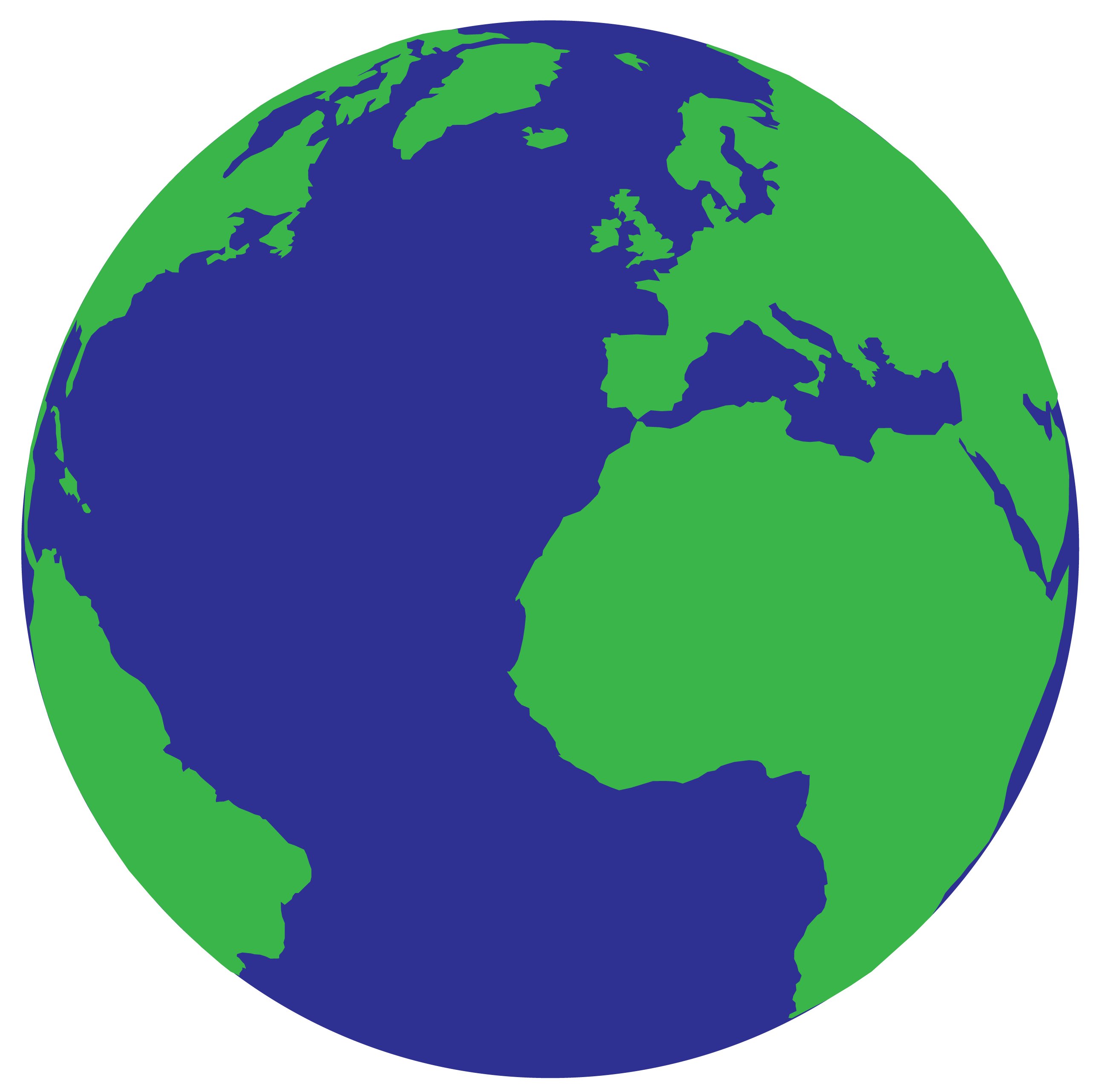 Simple Vector Earth ClipArt Best ClipArt Best