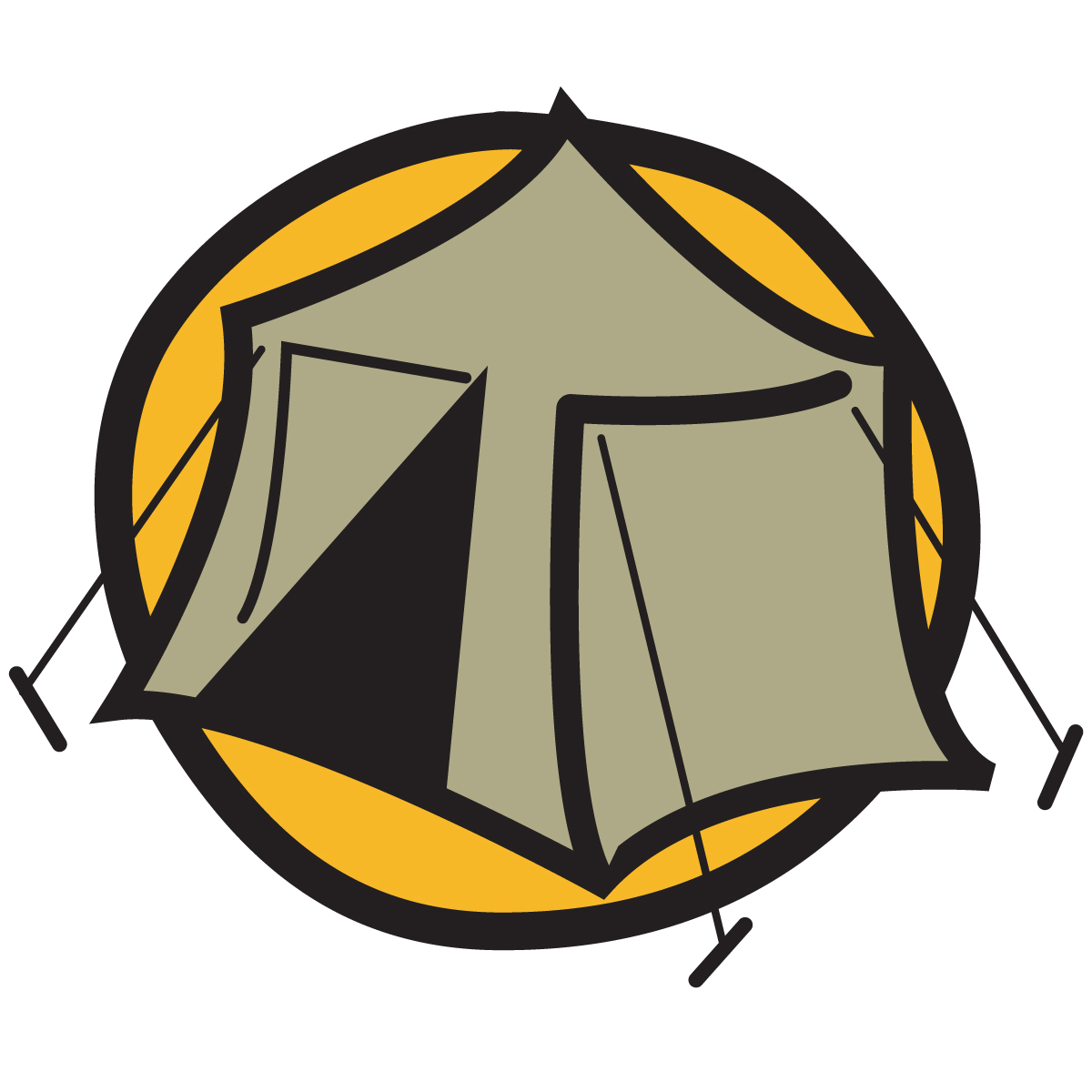 free clipart images camping - photo #42