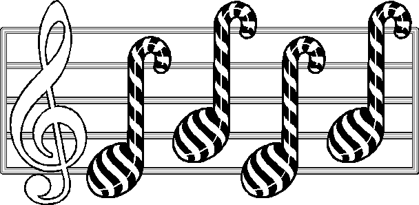 Notes Coloring Pages Music 2 – Free