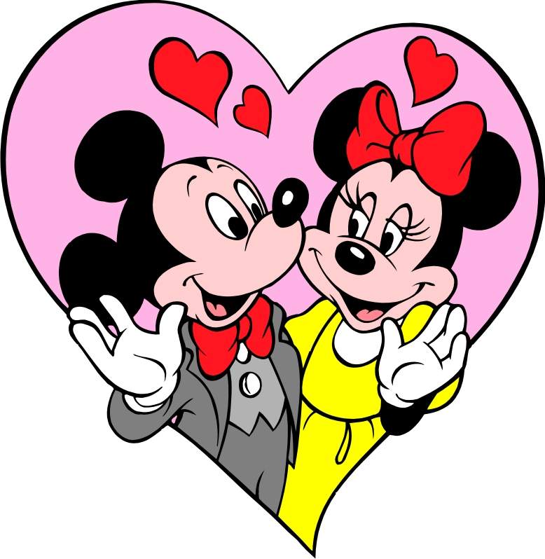 Disney Cartoons Mickey Mouse And Minnie Mouse Best Wallpapers ...