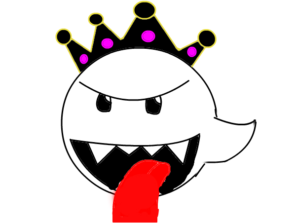 king boo - Slimber.com: Drawing and Painting Online